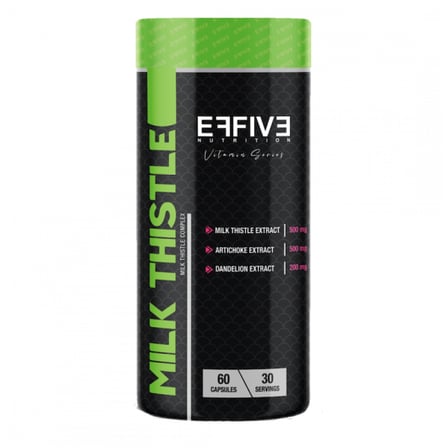 Effive Milk Thistle Complex Deve Dikeni Ekstresi 60 Kapsül