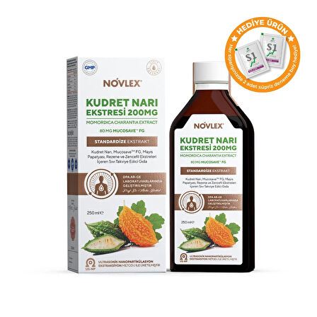 Novlex Kudret Narı Ekstresi ve Mucosave FG 250 ml