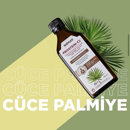 Novlex® Prostein-CL Cüce Palmiye (Saw Palmetto), Yeşil Çay (Green Tea), Isırgan, Bal Kabağı, Çinko, Likopen, Piperin ve Selenyum Ekstraktı (Ekstresi) İçeren Sıvı Takviye Edici Gıda 250 ml