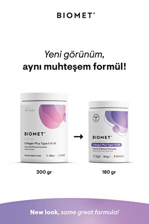 Biomet Collagen Plus Type 1-2-3 Powder 180gr