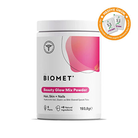 BIOMET Beauty Glow Mix Powder