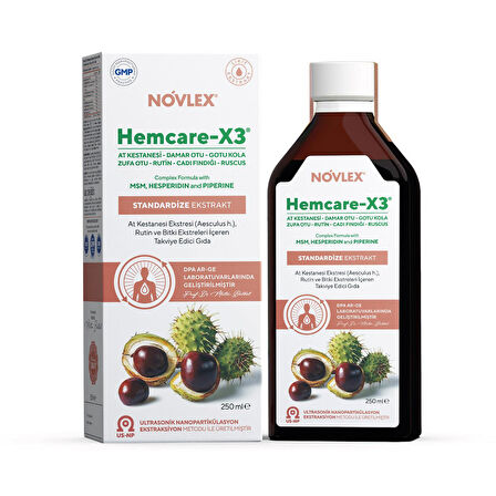 Novlex Hemcare -X3 - Standardize Extrackt