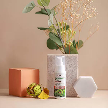 Novlex Hemcare -X3 - Cilt Bakım Kremi 50ml