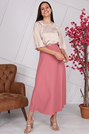 Kadın Yeni Sezon Kloş Etek 2148/95