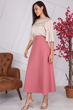 Kadın Yeni Sezon Kloş Etek 2148/95