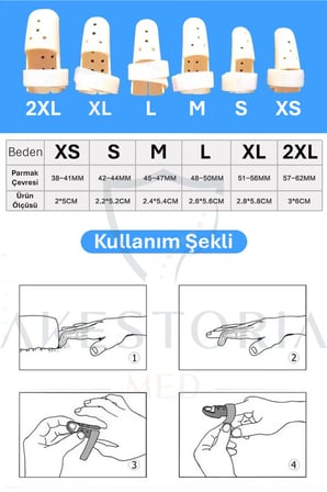 MALLET FİNGER  PARMAK ATELİ NO:6 ORZEN