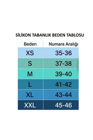 Silikon Ark Destekli Ortopedik Tabanlık – Düz Taban önleyici, İçe Basma Destekli