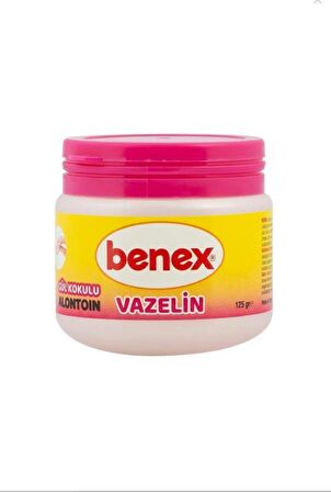 Benex Vazelin Allantoin ve Gül Kokulu 125 gr