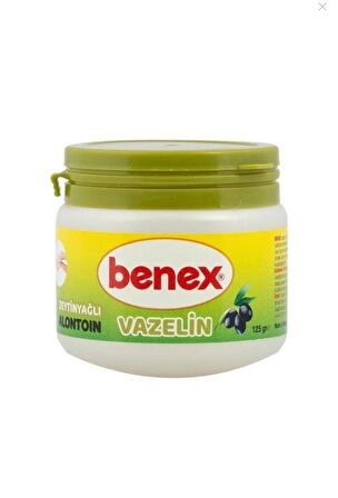 Benex Vazelin Allantoin ve Zeytinyağlı 125 gr