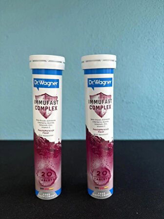 DR.WAGNER IMMUFAST COMPLEX 20 EF.TABLET--- (2 Lİ SET)