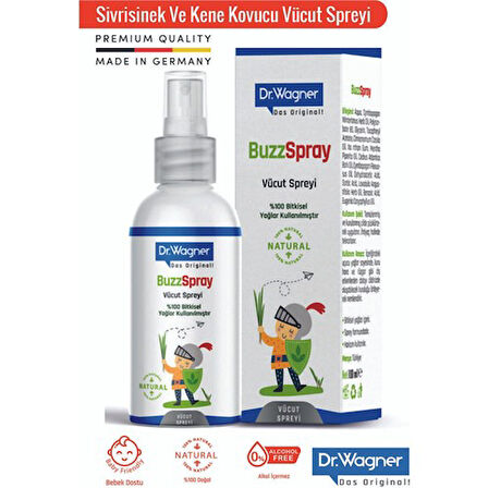 Dr. Wagner Buzz Spray 100Ml.