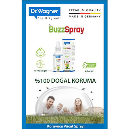Dr. Wagner Buzz Spray 100Ml.