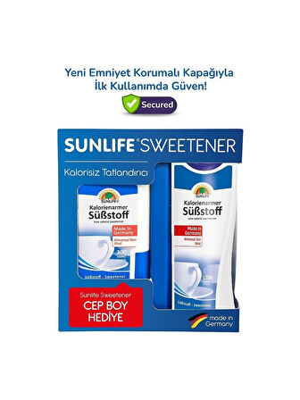 Sunlife Substoff Tatlandırıcı 1200 Tablet +  300 Tablet Hediye