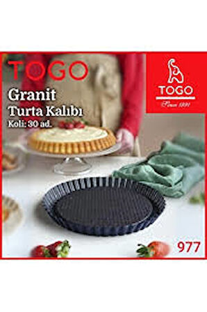 TOGO 977 GRANİT TURTA KALIBI