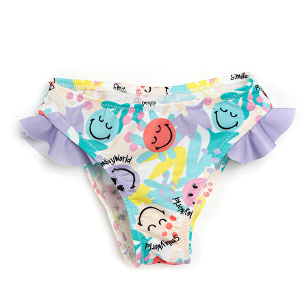 Neopy Smiley World Bikini Altı Kız Bebek