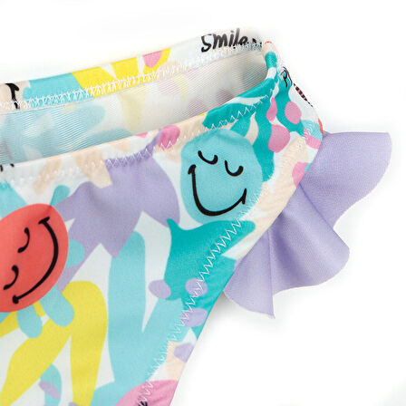 Neopy Smiley World Bikini Altı Kız Bebek