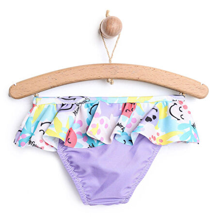 Neopy Smiley World Etekli Bikini Altı Kız Bebek