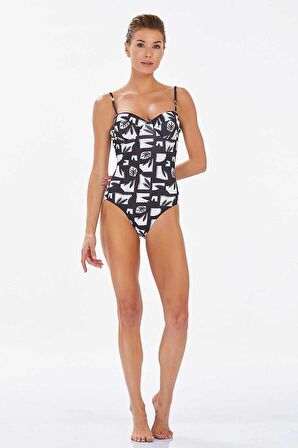 LAPİENO 3820  Kadın SLİP MAYO