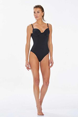 LAPİENO 3835 Kadın KAPLI MAYO