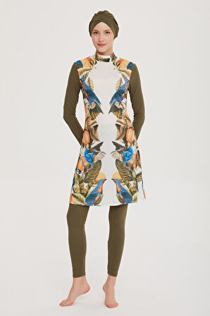 Remsa Tasarım Likralı Tesettür Mayo R900-553  Brezilya | S