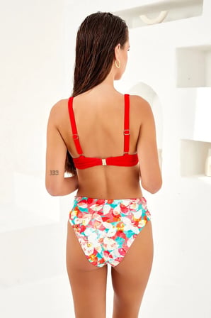 Uzun Üçgen Bikini Takım 