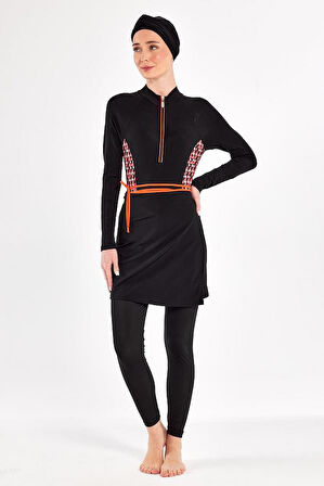 ADASEA 251110 Lupita Uzun Kollu Tesettür Mayo