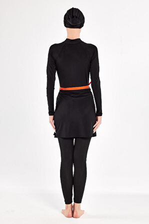 ADASEA 251110 Lupita Uzun Kollu Tesettür Mayo