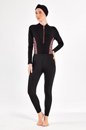 ADASEA 251110 Lupita Uzun Kollu Tesettür Mayo