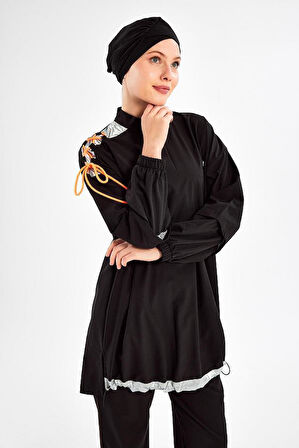 ADASEA 251202 Kimber Uzun Kollu Tesettür Mayo