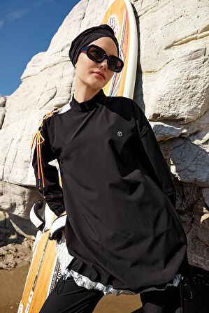 ADASEA 251202 Kimber Uzun Kollu Tesettür Mayo