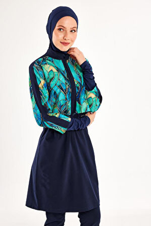 ADASEA 251216 Elena Uzun Kollu Tesettür Mayo