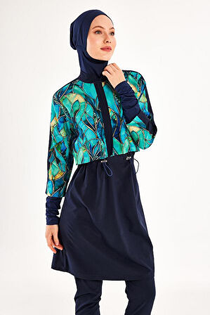 ADASEA 251216 Elena Uzun Kollu Tesettür Mayo