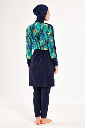 ADASEA 251216 Elena Uzun Kollu Tesettür Mayo