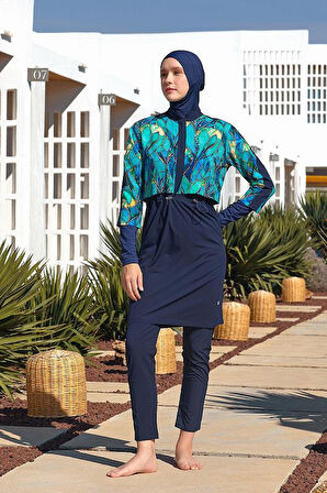 ADASEA 251216 Elena Uzun Kollu Tesettür Mayo