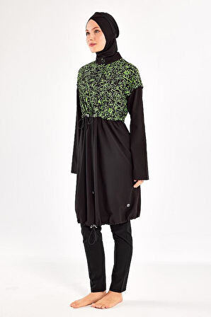 ADASEA 251217 Selına Uzun Kollu Tesettür Mayo