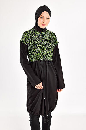 ADASEA 251217 Selına Uzun Kollu Tesettür Mayo