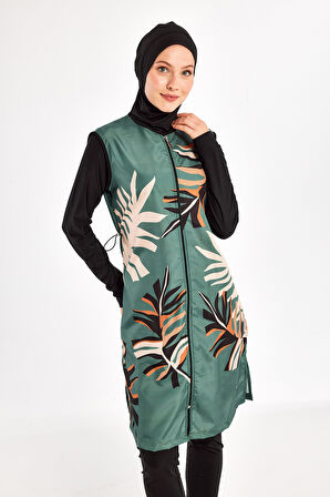 Tam Kapalı Tesettür Mayo 1305 Siyah05 | S