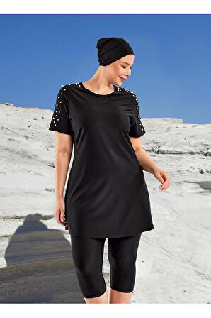 ADASEA 251805  BÜYÜK BEDEN KISA KOL MAYO