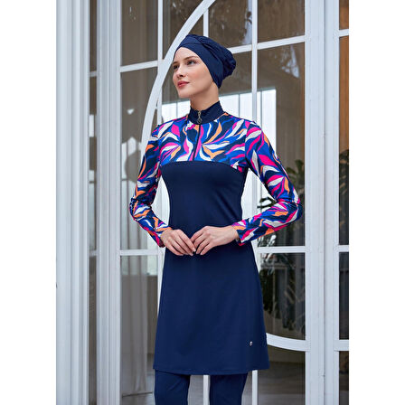 Maresiva Zelie Uzun Kollu Tesettür Mayo 252107 