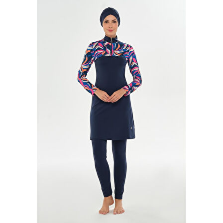 Maresiva Zelie Uzun Kollu Tesettür Mayo 252107 