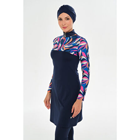 Maresiva Zelie Uzun Kollu Tesettür Mayo 252107 