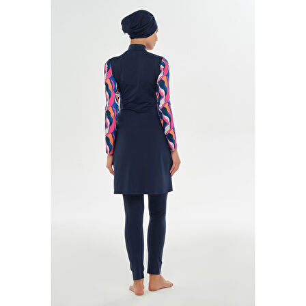 Maresiva Zelie Uzun Kollu Tesettür Mayo 252107 