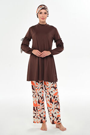 Maresiva Honey Uzun Kollu Tesettür Mayo 252113 