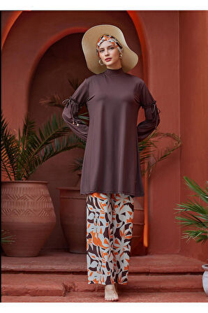 Maresiva Honey Uzun Kollu Tesettür Mayo 252113 