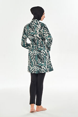 Tam Kapalı Tesettür Mayo 2407 Siyah | M