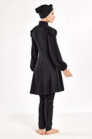 Adasea 251123 Yevi Tam Boy Tasarım Tesettür Mayo