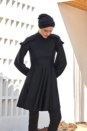 Adasea 251123 Yevi Tam Boy Tasarım Tesettür Mayo