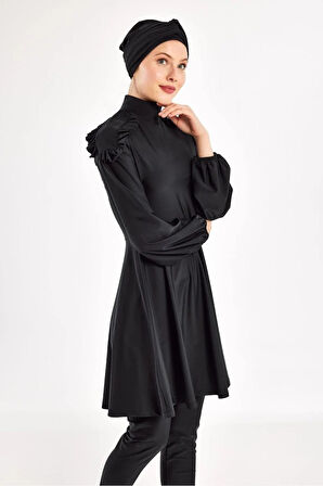 Adasea 251123 Yevi Tam Boy Tasarım Tesettür Mayo