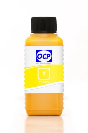 OCP Epson Stylus CX7400 Uyumlu Yazıcı Mürekkebi 100ml Y Yellow Sarı Pigment