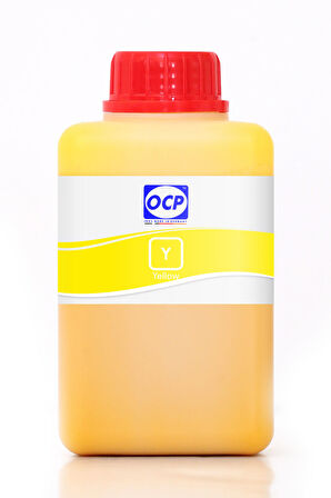 OCP Epson Stylus S20 Uyumlu Yazıcı Mürekkebi 500ml Y Yellow Sarı Pigment